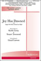 Joy Has Dawned -with- Angels We Have Heard on High SATB choral sheet music cover